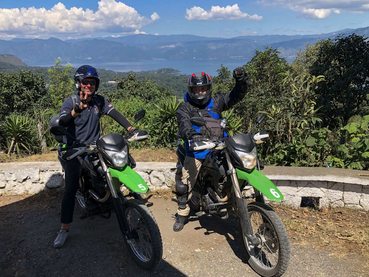 Atitlan Motorcycle Adventure Friends
