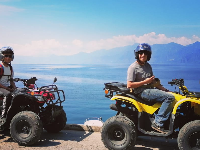 Lake Atitlan ATV tour